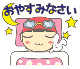 Swimming Girl ~girl children swim~ sticker #4237604