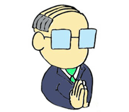 office man sticker #4238002