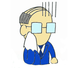 office man sticker #4238003