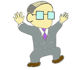 office man sticker #4238005