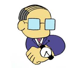 office man sticker #4238006