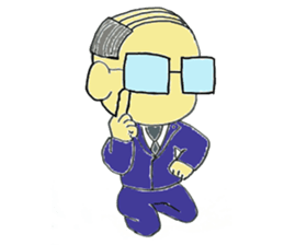 office man sticker #4238007