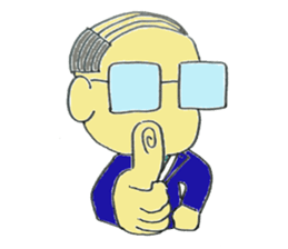 office man sticker #4238008