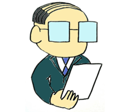 office man sticker #4238010