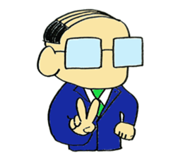 office man sticker #4238012