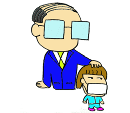 office man sticker #4238014