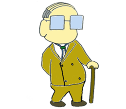 office man sticker #4238015
