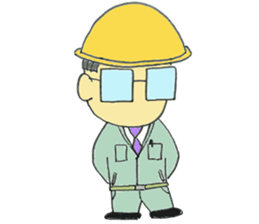 office man sticker #4238017