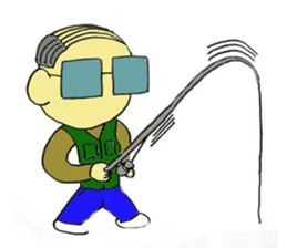 office man sticker #4238020