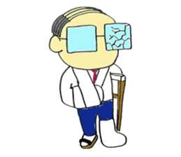 office man sticker #4238021
