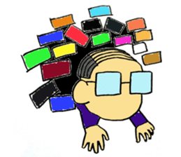 office man sticker #4238022