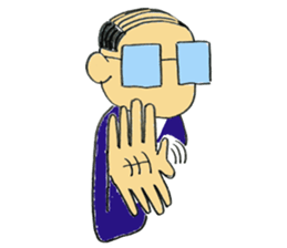 office man sticker #4238023