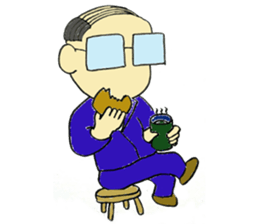 office man sticker #4238024