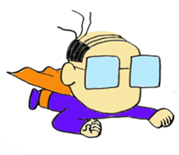 office man sticker #4238025