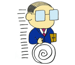 office man sticker #4238026