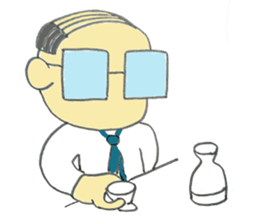 office man sticker #4238027