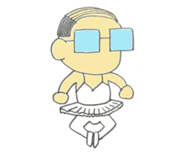 office man sticker #4238029