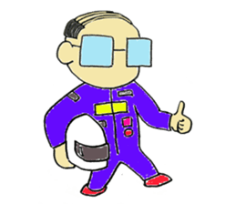 office man sticker #4238030