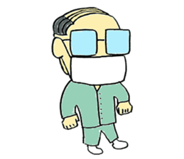 office man sticker #4238039