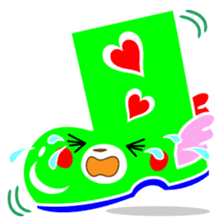 Rain boots Duke vol.2 sticker #4238063