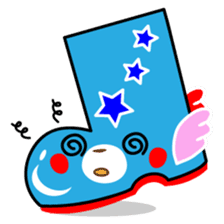 Rain boots Duke vol.2 sticker #4238065