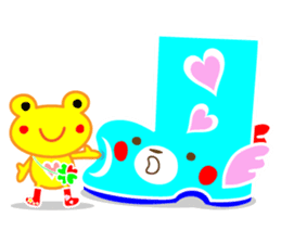 Rain boots Duke vol.2 sticker #4238066