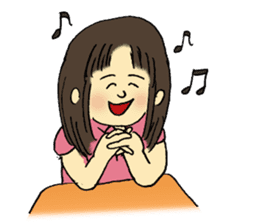 Marie and grandpa sticker #4238258