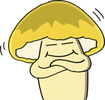 Daily mushrooms 2 sticker #4238360