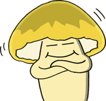 Daily mushrooms 2 sticker #4238360