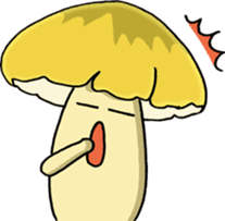 Daily mushrooms 2 sticker #4238364