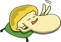 Daily mushrooms 2 sticker #4238366