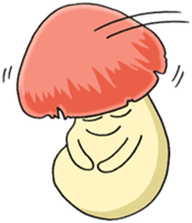 Daily mushrooms 2 sticker #4238378