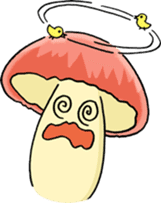 Daily mushrooms 2 sticker #4238384
