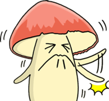 Daily mushrooms 2 sticker #4238387