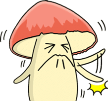 Daily mushrooms 2 sticker #4238387