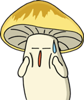 Daily mushrooms 2 sticker #4238395