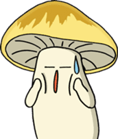 Daily mushrooms 2 sticker #4238395