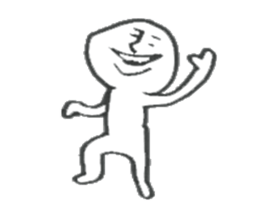 The human sticker #4238639