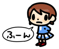 John and Sarry sticker #4239049