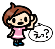 John and Sarry sticker #4239053