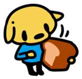 John and Sarry sticker #4239058