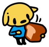 John and Sarry sticker #4239058