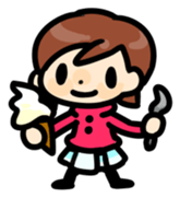 John and Sarry sticker #4239059