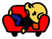 John and Sarry sticker #4239061