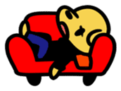 John and Sarry sticker #4239061