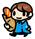 John and Sarry sticker #4239066