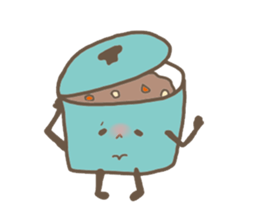 eat,and eat sticker #4239329