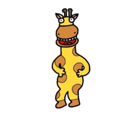 giraffe brothers sticker #4239439