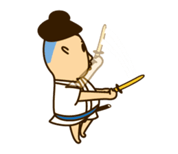 Shiko Samurai sticker #4239511