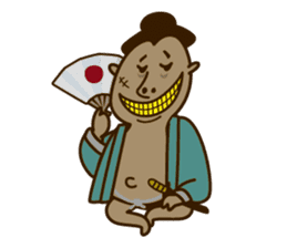 Shiko Samurai sticker #4239512